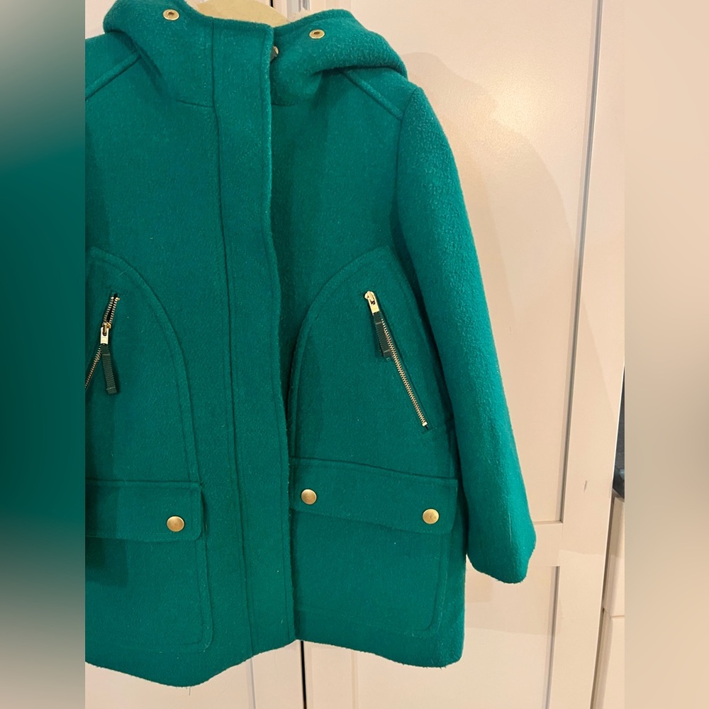 Crewcuts Green Stadium Jacket - Picture 2 of 7